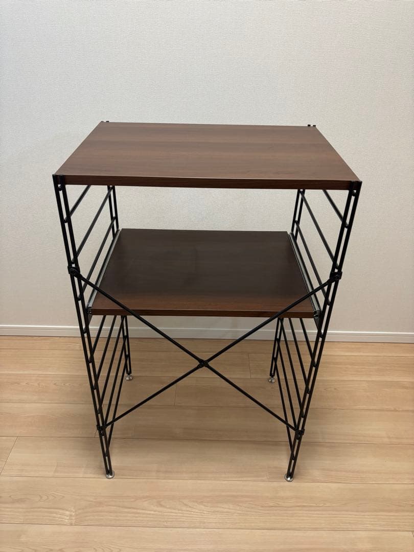 レンジ台 ベルメゾン ダスト上を活用できるローレンジ台