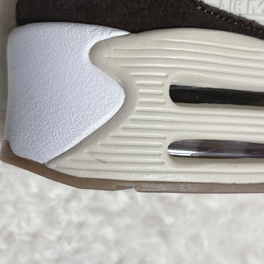 【美品】NIKE ナイキ　エアマックス 90 LV8 スニーカー　厚底　23.5