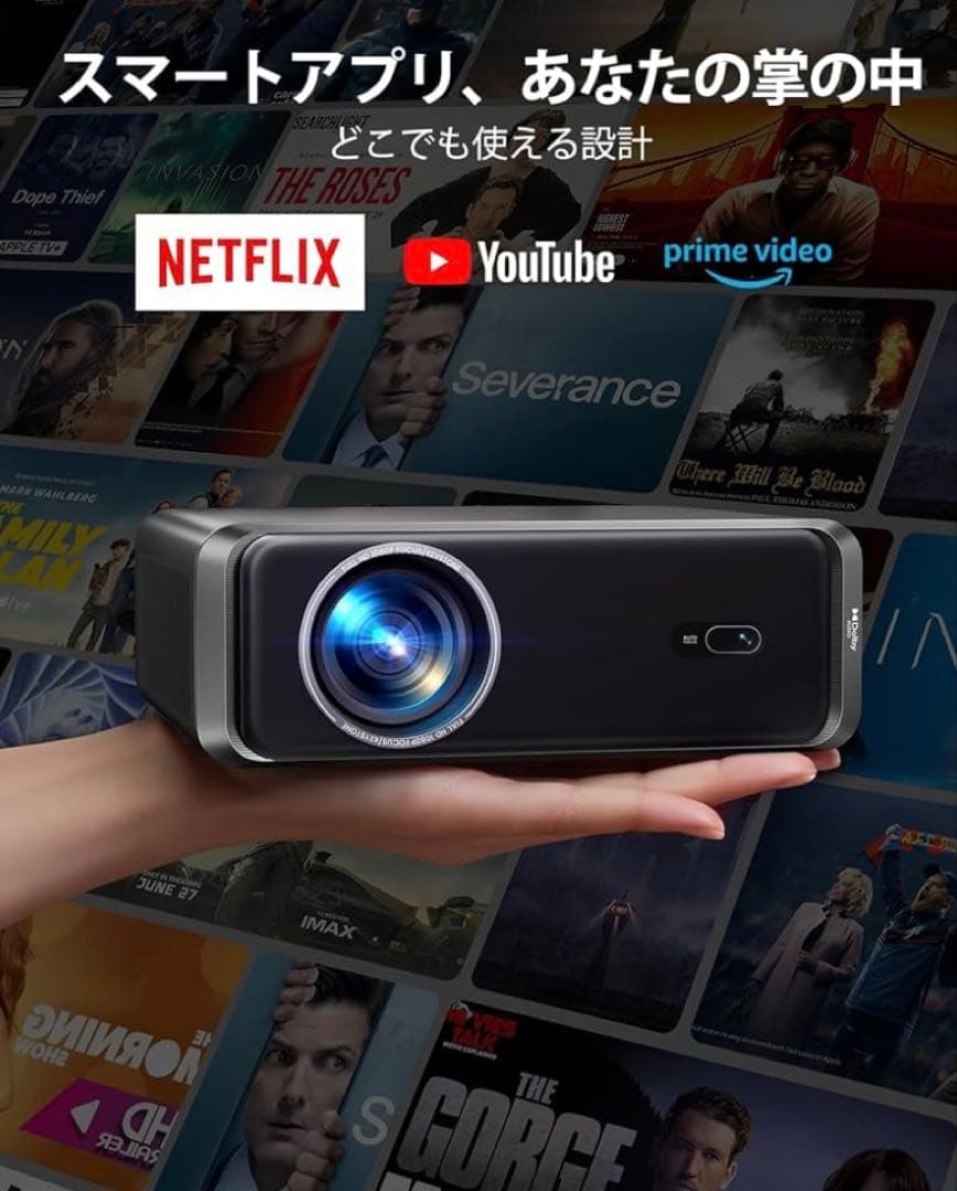 iWIMIUS P65 プロジェクター 本体（ケース付）