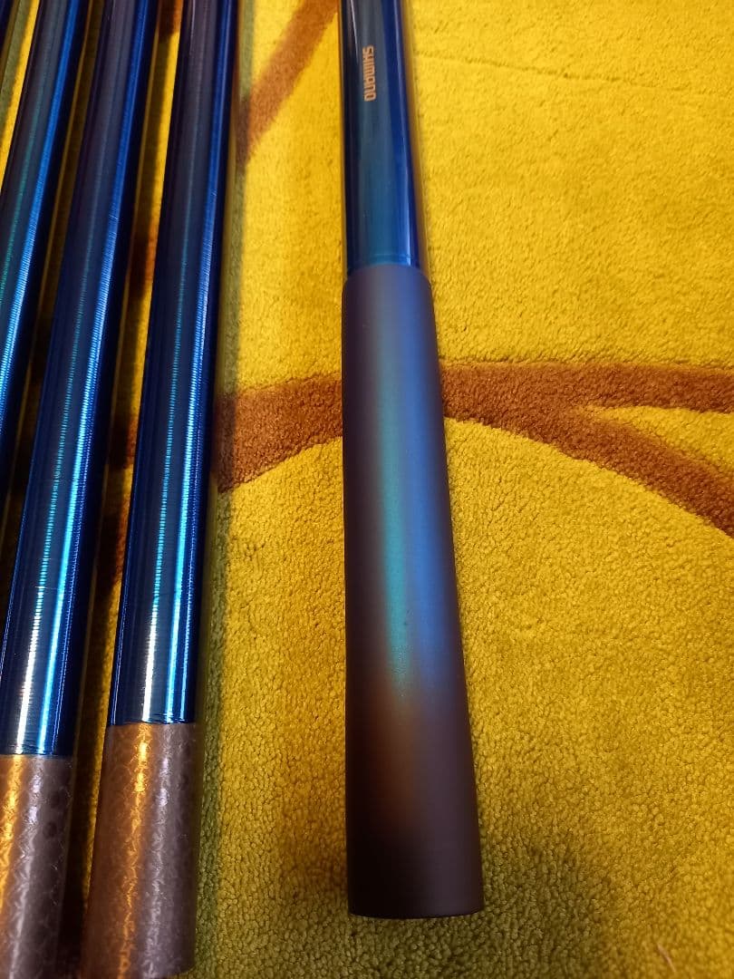 鮎竿 SHIMANO SPECIAL KISOI FW H2.75 （修理あり）