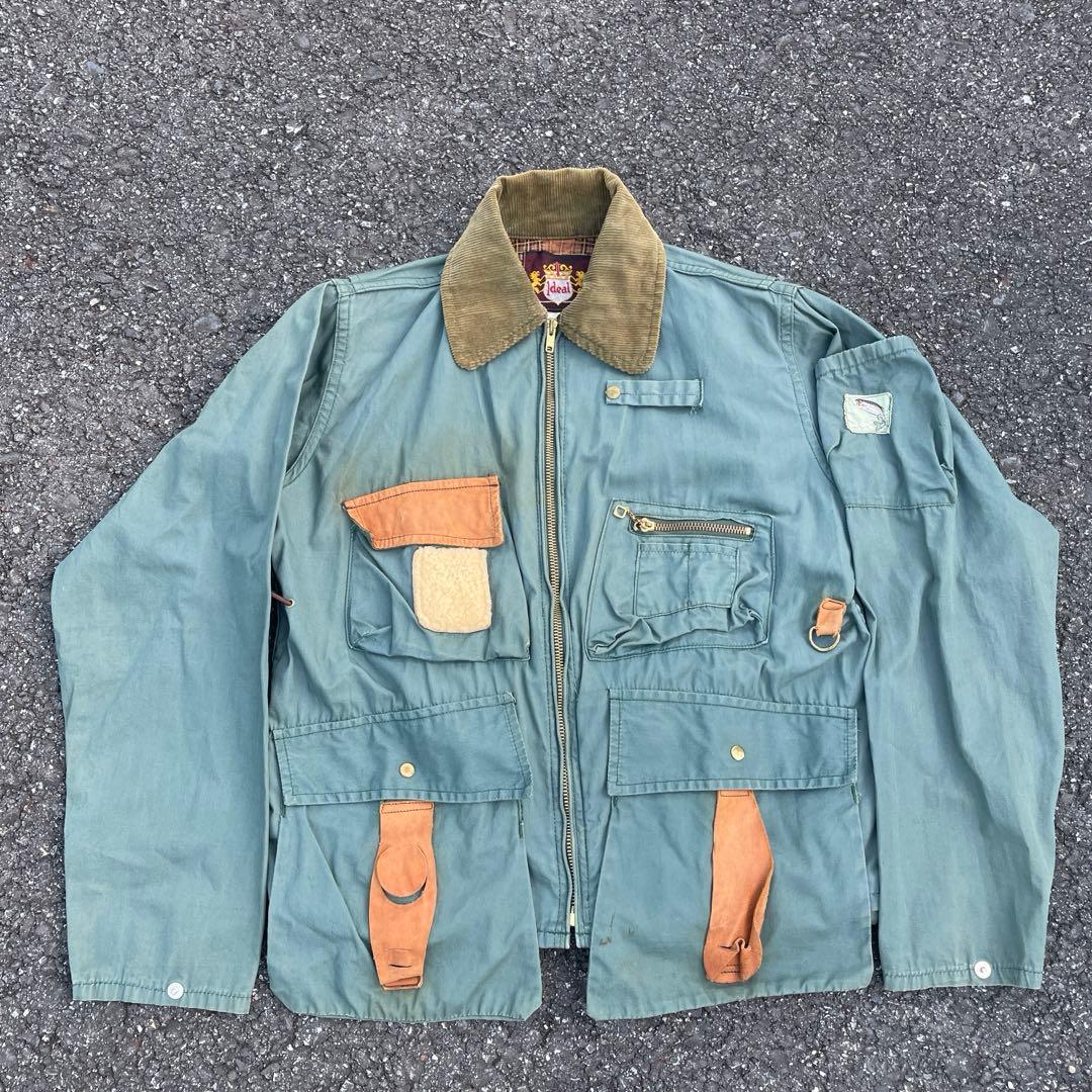 ウェア 50s IDEAL FISHING JACKET
