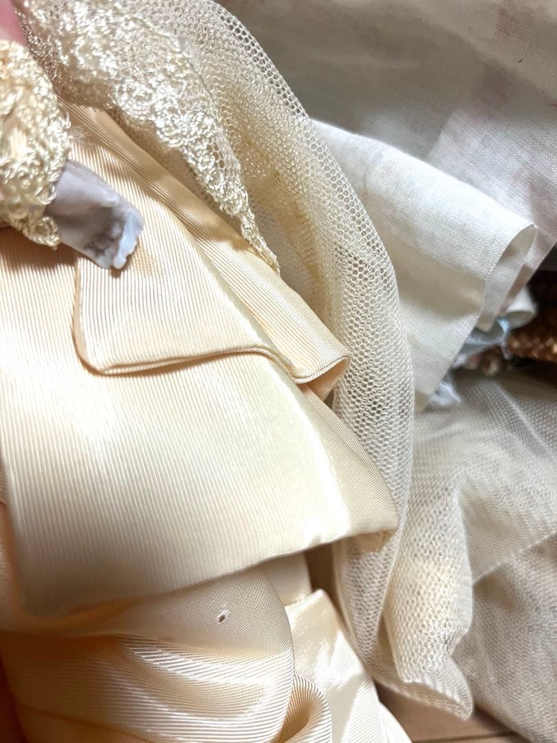 アンティーク　ビスクドール