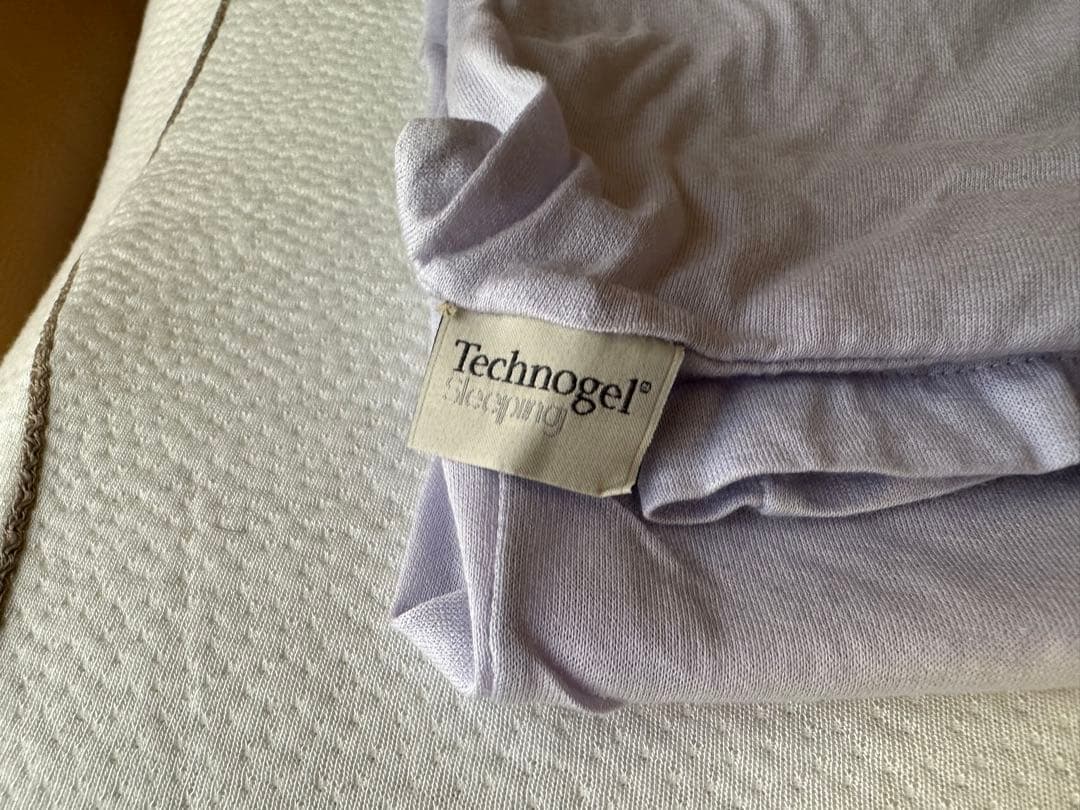 美品 テクノジェル　アナトミックピローⅡ サイズ11cm