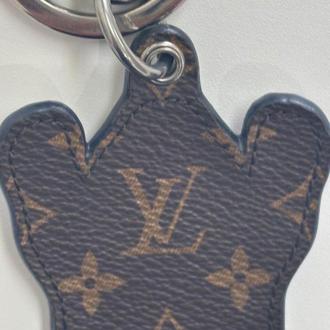 LV ルイヴィトン MADE ポルト クレ タイガー MP3221 キーリング