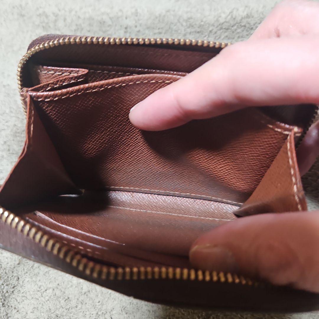 ルイヴィトンモノグラムジッピーパース