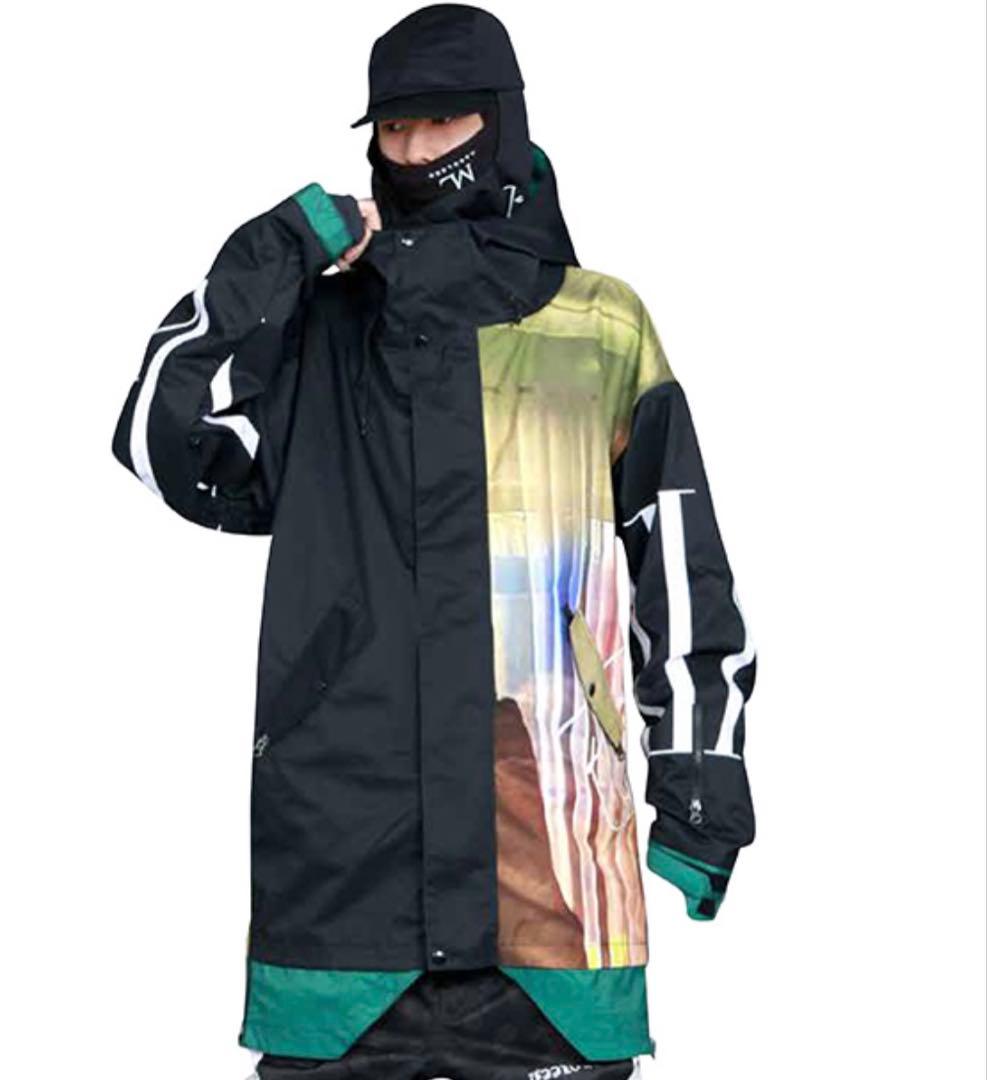 【REV】MARQLEEN スノーボード 上下セットアップ