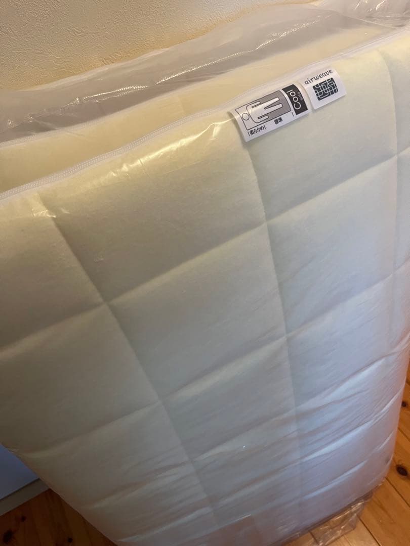 【早い者勝ち】エアウィーヴ　マットレス セミダブル 02