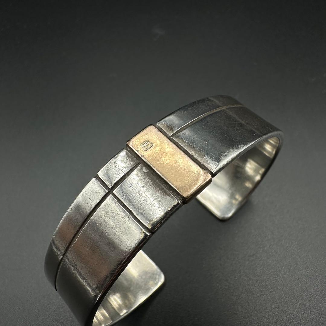 D-NH バングル　SILVER×K18