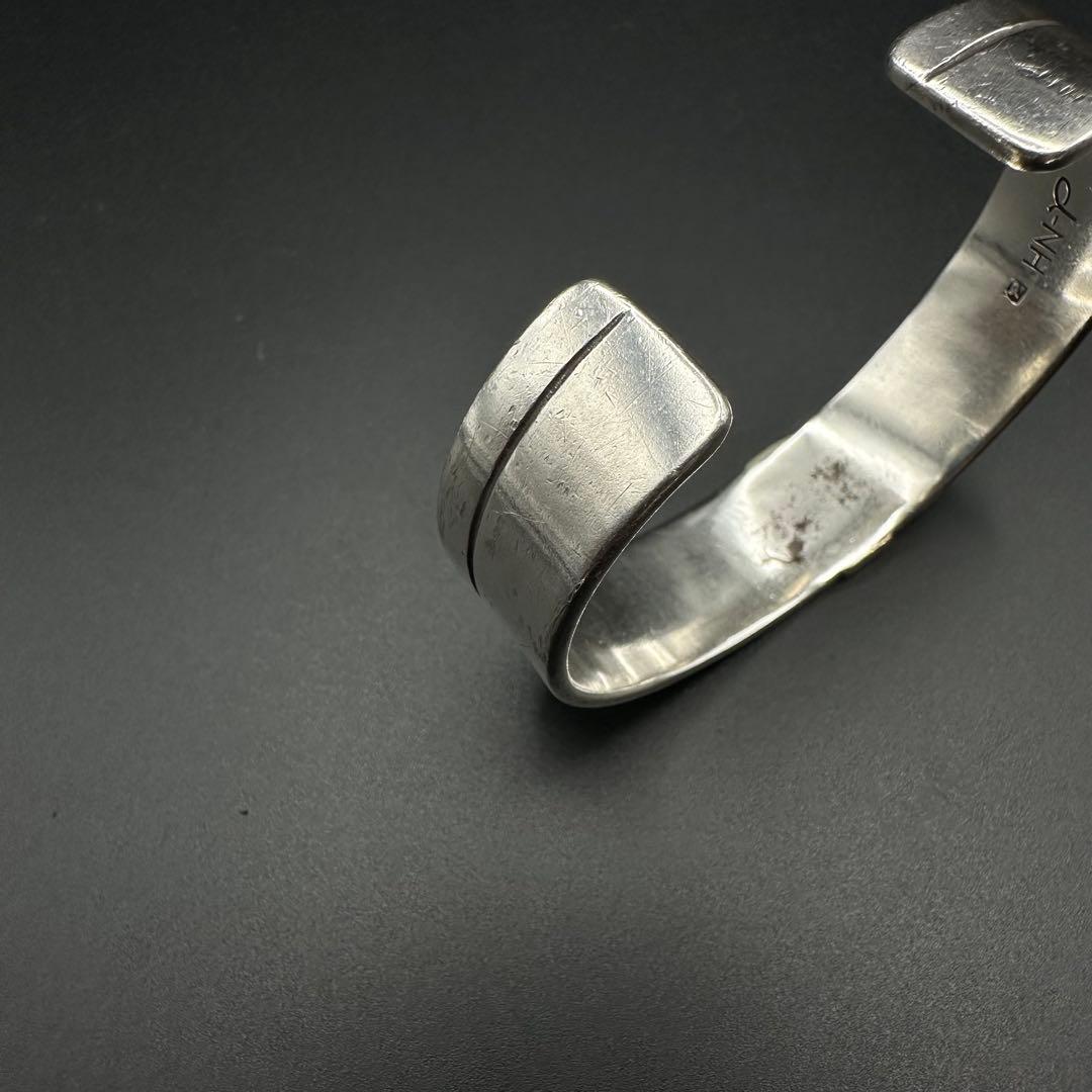 D-NH バングル　SILVER×K18