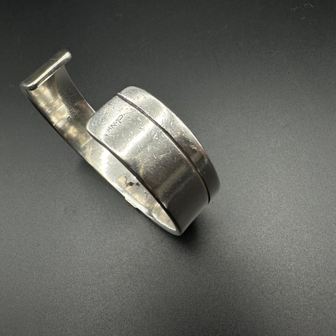 D-NH バングル　SILVER×K18