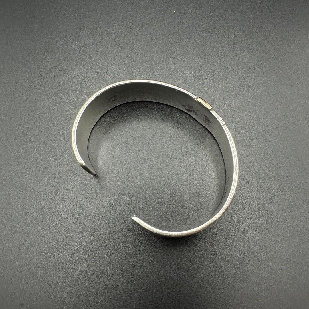 D-NH バングル　SILVER×K18