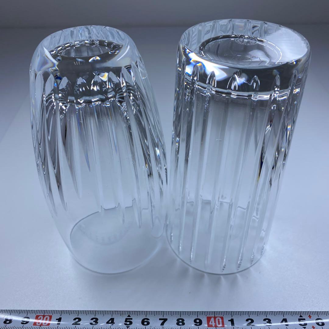 ☆洋3 バカラ　ハーモニー、マッセナ　ハイボールグラス　共箱　東Y7-0327②
