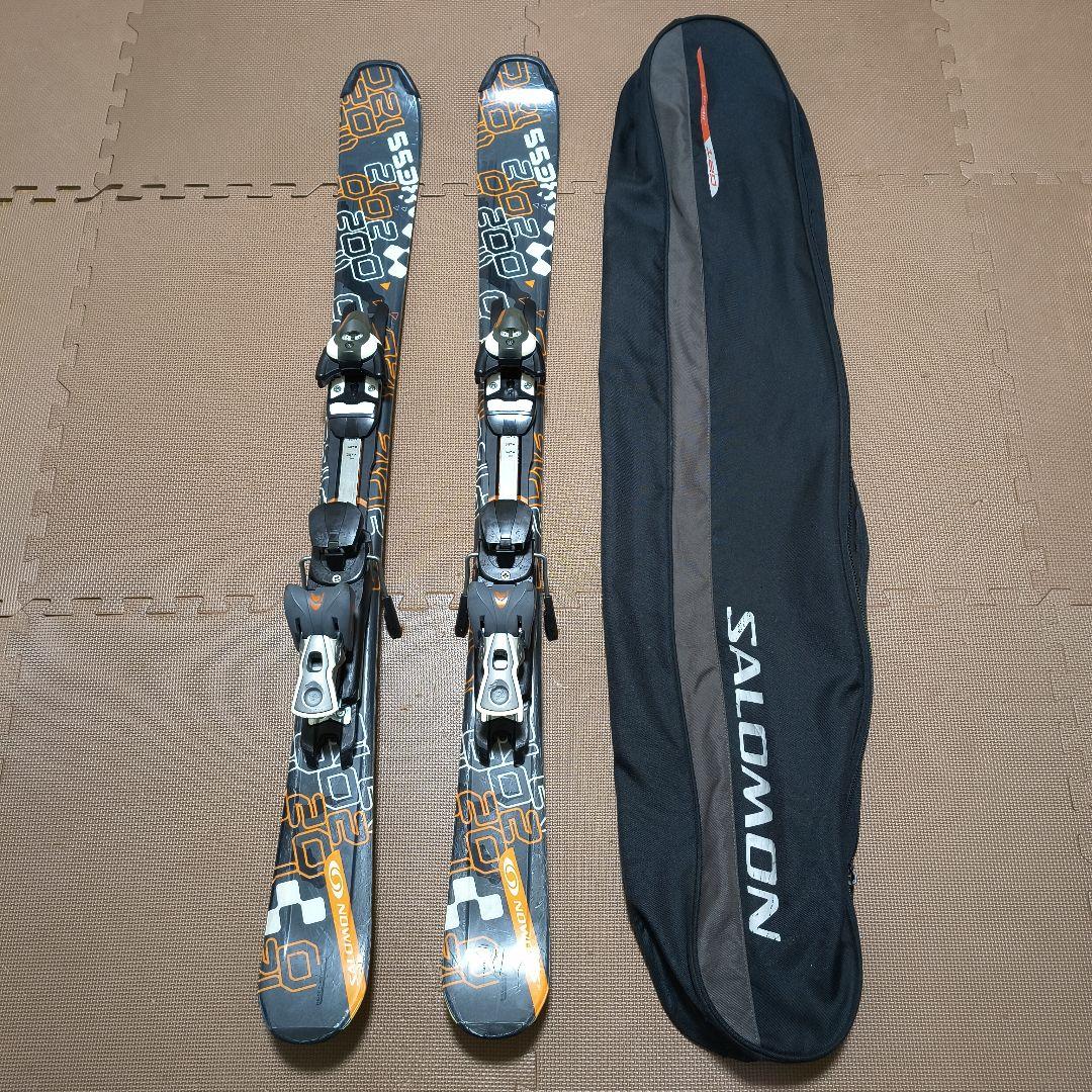 サロモン アクセス 120cm ショートスキー