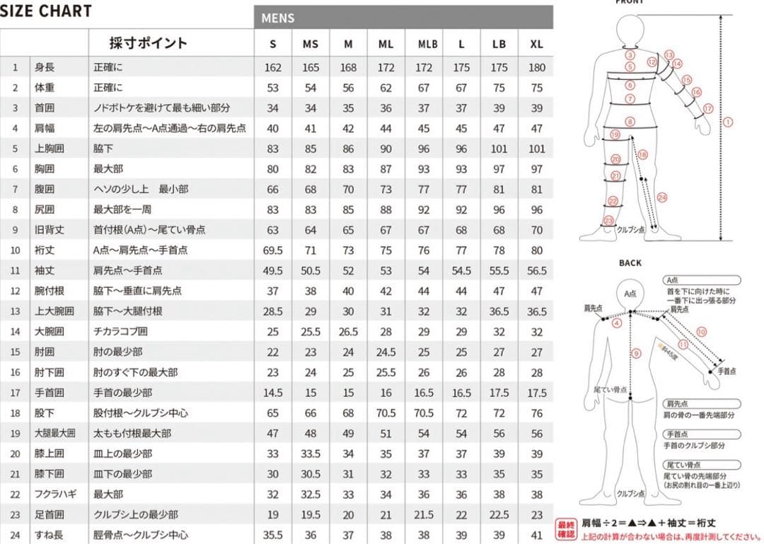 リップカール　ウエットスーツ　セミドライ　メンズ　ML
