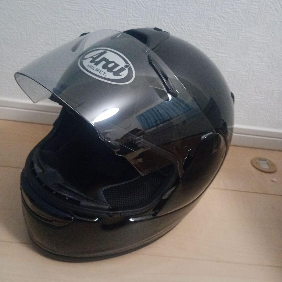 Arai VECTOR ブラック Sサイズ（55-56cm）中古 経年劣化あり