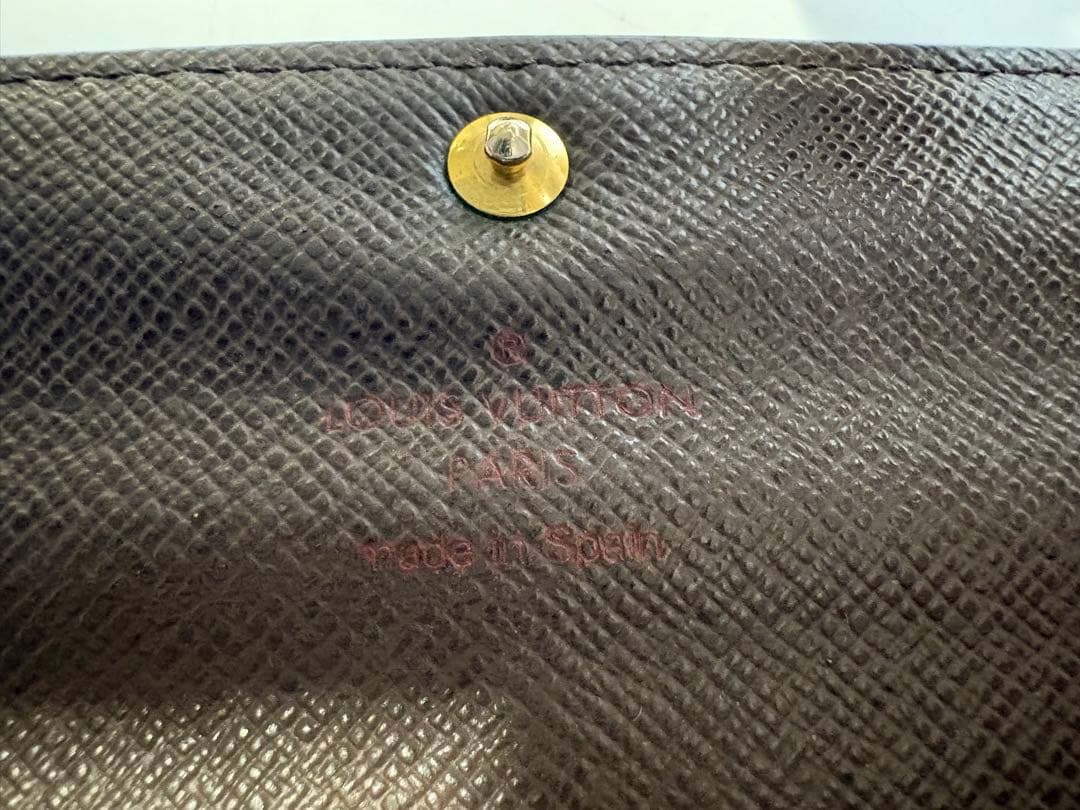 LOUIS VUITTON ダミエ・長財布　値下げ交渉あり　訳あり