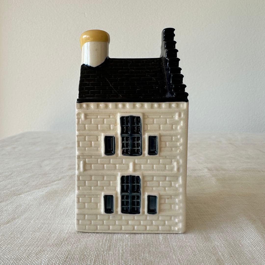 【KLMオランダ航空】デルフトブルーハウス4個セット(#51,58,70,82)