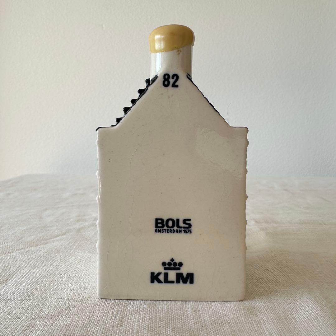 【KLMオランダ航空】デルフトブルーハウス4個セット(#51,58,70,82)