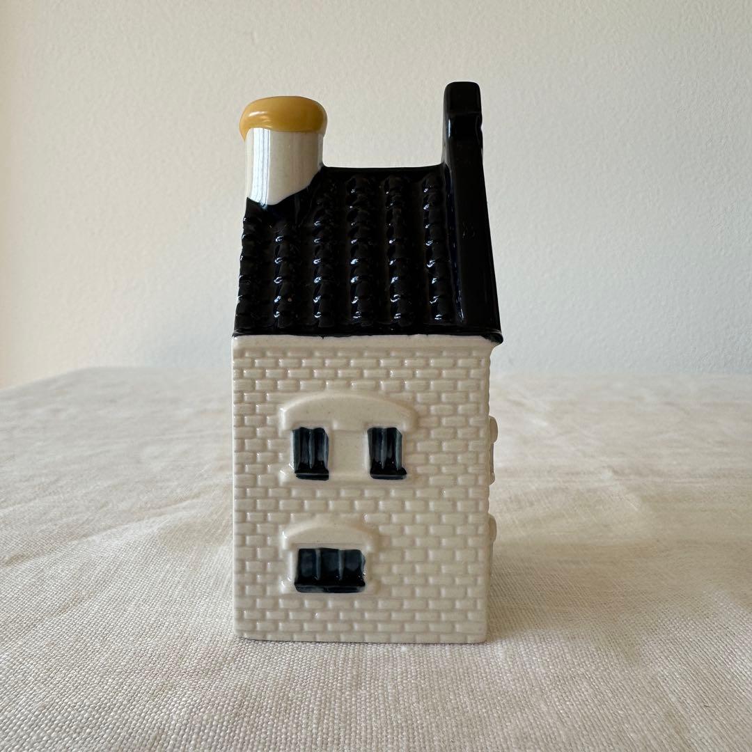 【KLMオランダ航空】デルフトブルーハウス4個セット(#51,58,70,82)