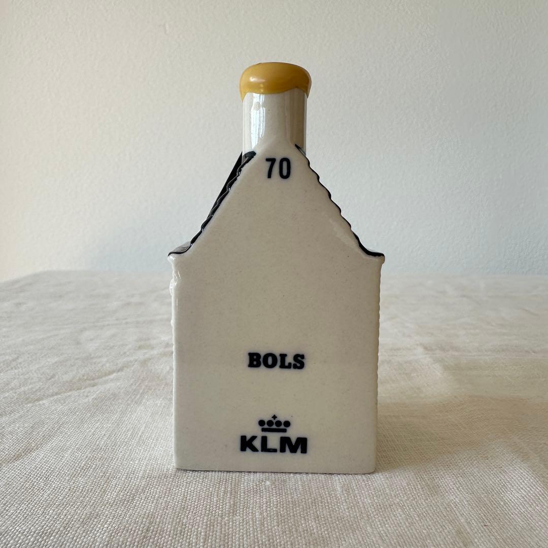 【KLMオランダ航空】デルフトブルーハウス4個セット(#51,58,70,82)