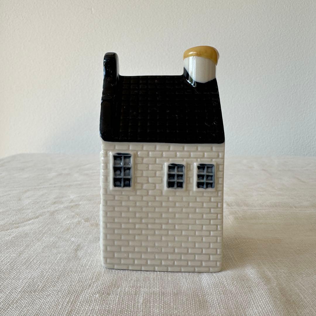 【KLMオランダ航空】デルフトブルーハウス4個セット(#51,58,70,82)