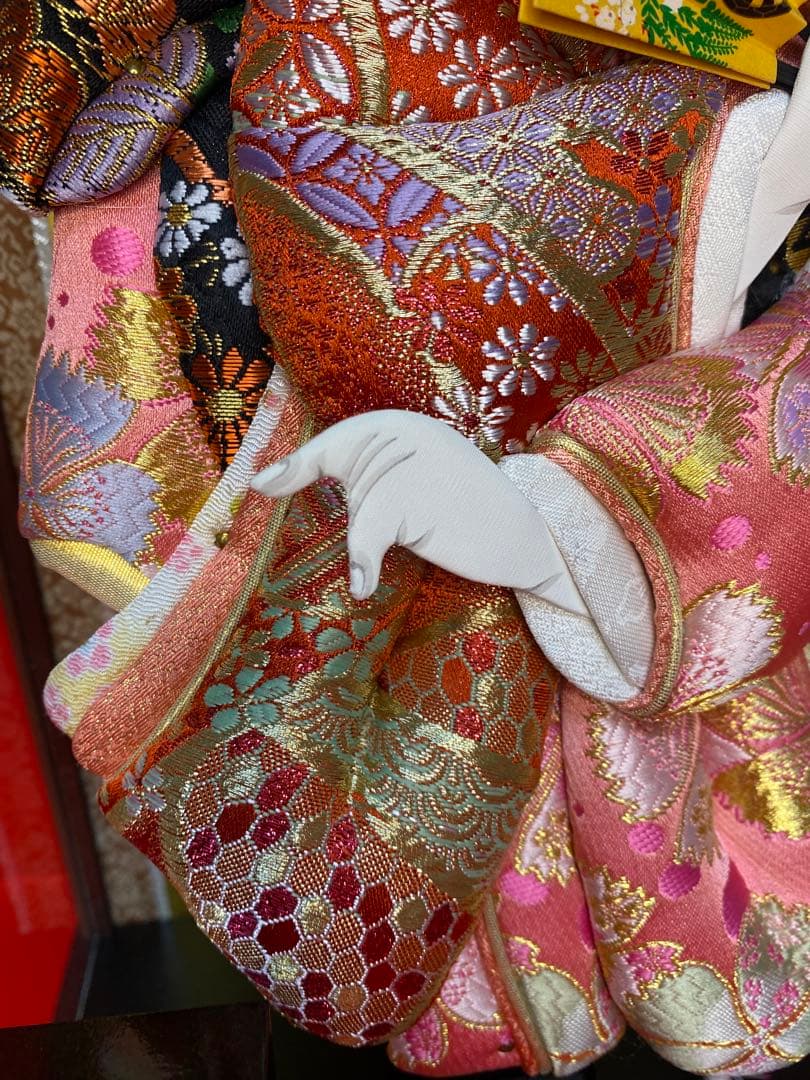 東京久月　羽子板　ガラスケース１３号・間口約２５×奥行約２３×高さ約４８㎝