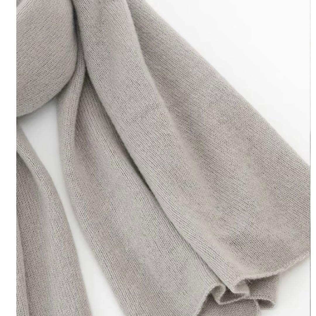 evam eva カシミヤストール（クリーニング済み）