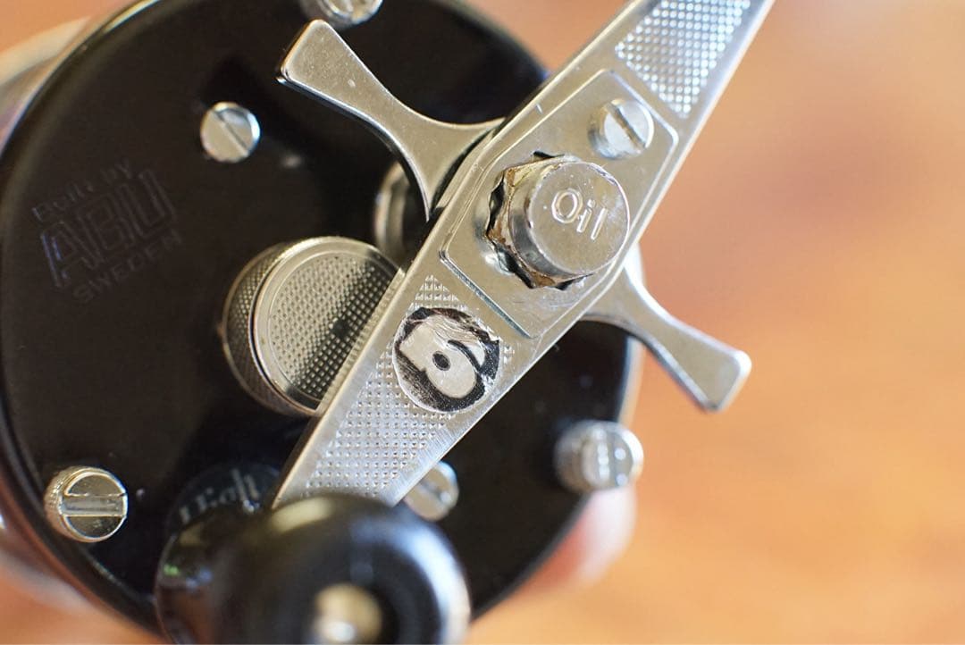 ABU アンバサダー 5500C 鍋カップ メンテ済 フレーム修正済