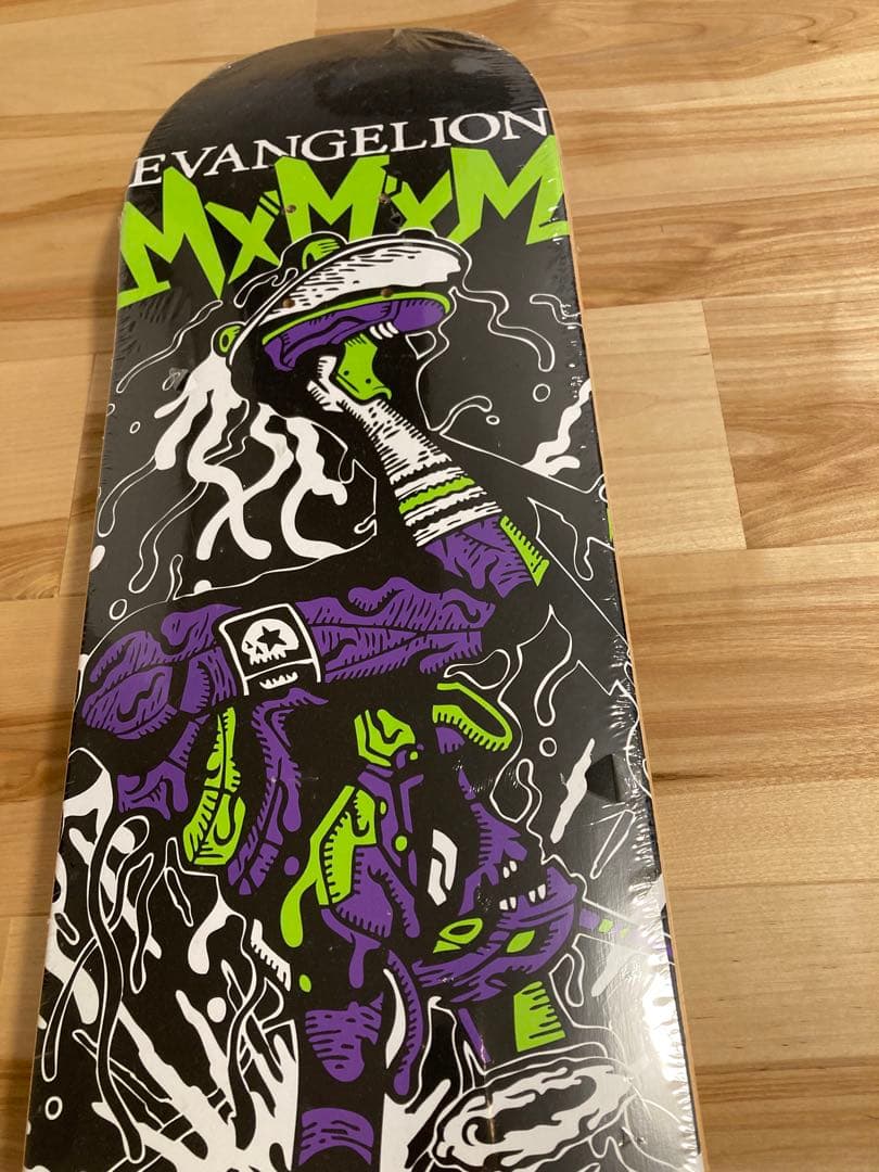 マジカルモッシュミスフィッツ　エヴァンゲリオン　コラボ　スケートボードデッキ