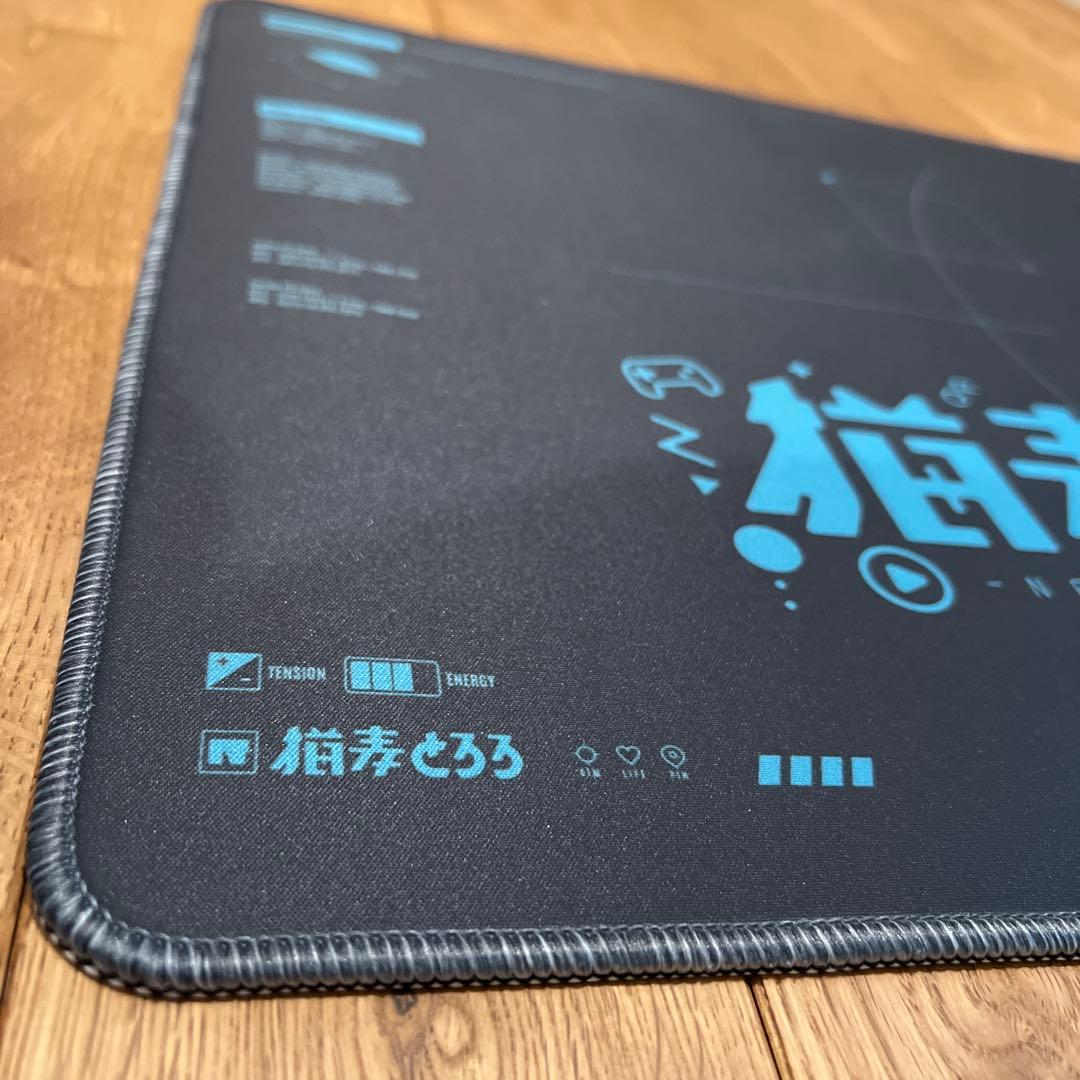 猫麦とろろ コラボカフェ グッズ デスクマット セット　アクリルスタンド