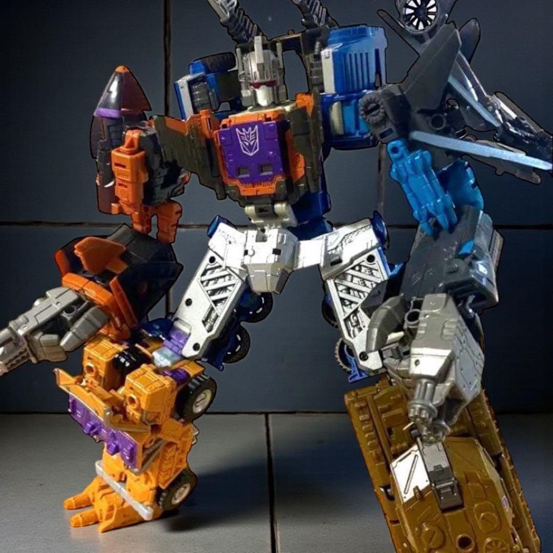 トランスフォーマー ユナイトウォリアーズ UW07 ブルーティカス