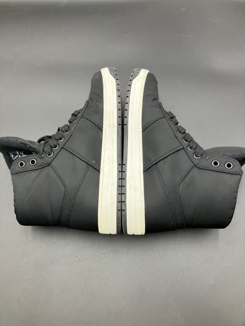 PRADA RE-NYLON ハイカットスニーカー 937 37 BLK