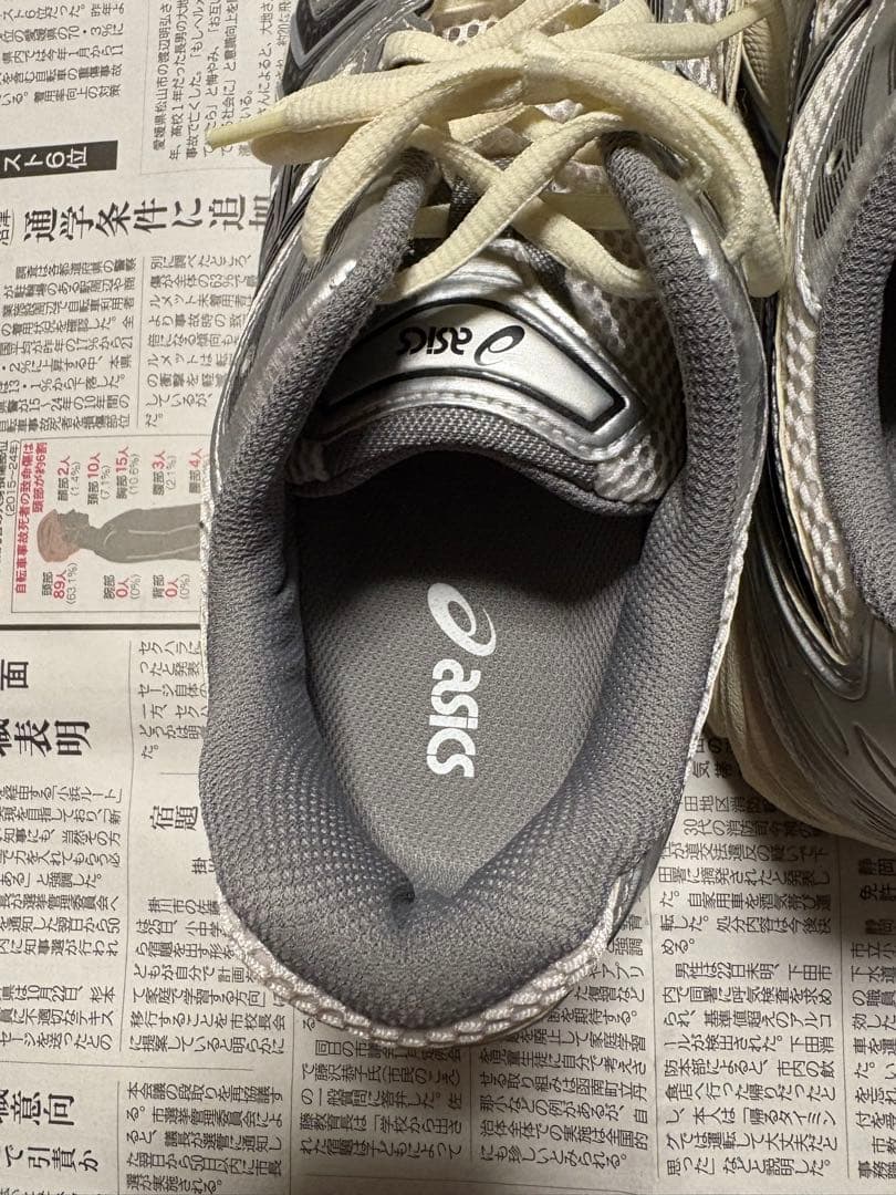 マルタンさま　JJJJound × Asics Gel-Kayano 14