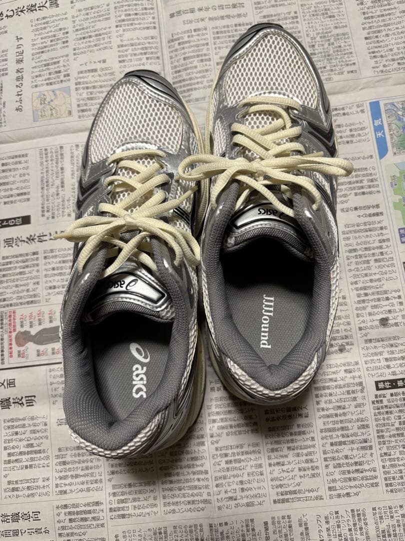 マルタンさま　JJJJound × Asics Gel-Kayano 14