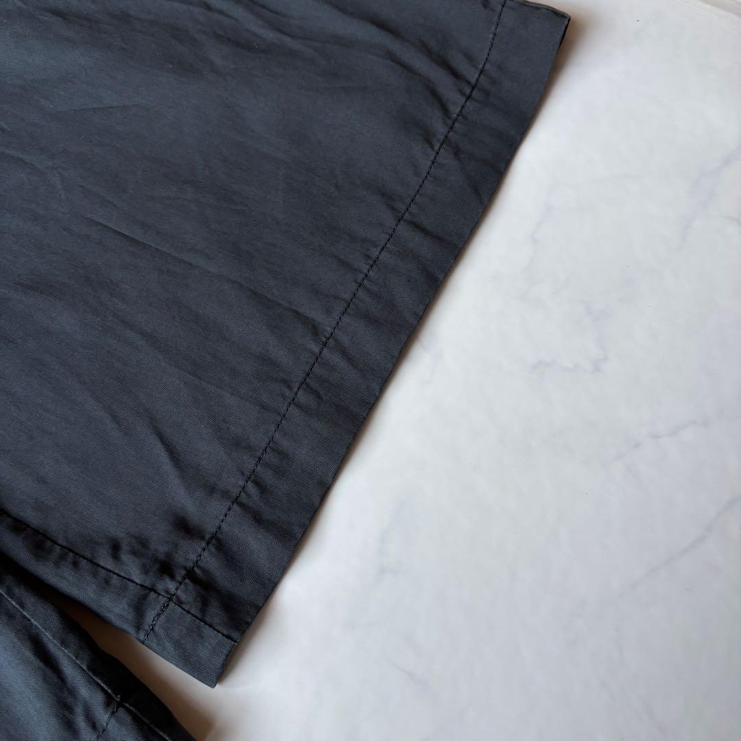 美品✨Ballsey セルロースツイル オールインワン チャコールグレー 36