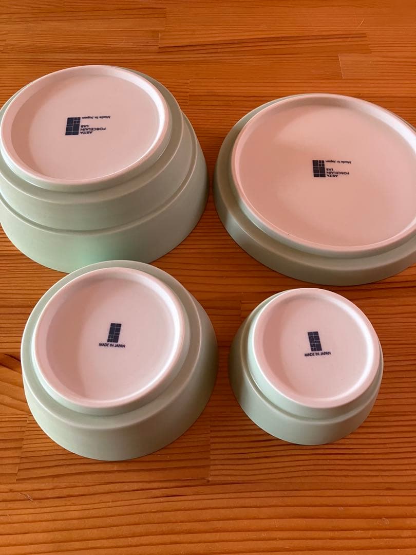 レア　有田焼　ARITA PORCELAIN LAB 4点セット