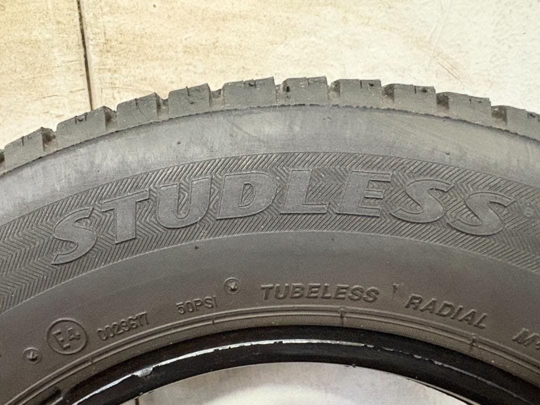 2024年製 ブリヂストン W300 145/80R12 80/78 LT 4本