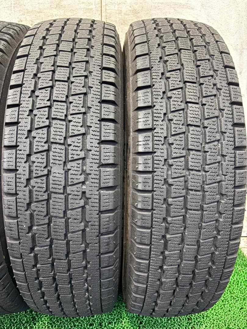 2024年製 ブリヂストン W300 145/80R12 80/78 LT 4本