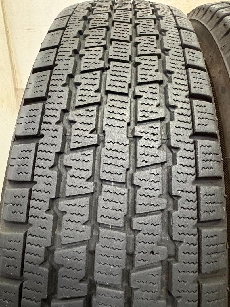 2024年製 ブリヂストン W300 145/80R12 80/78 LT 4本