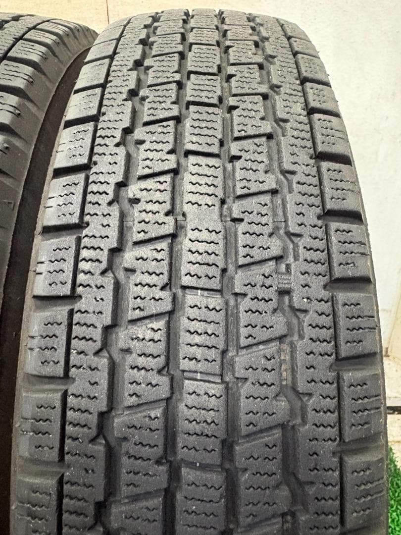 2024年製 ブリヂストン W300 145/80R12 80/78 LT 4本