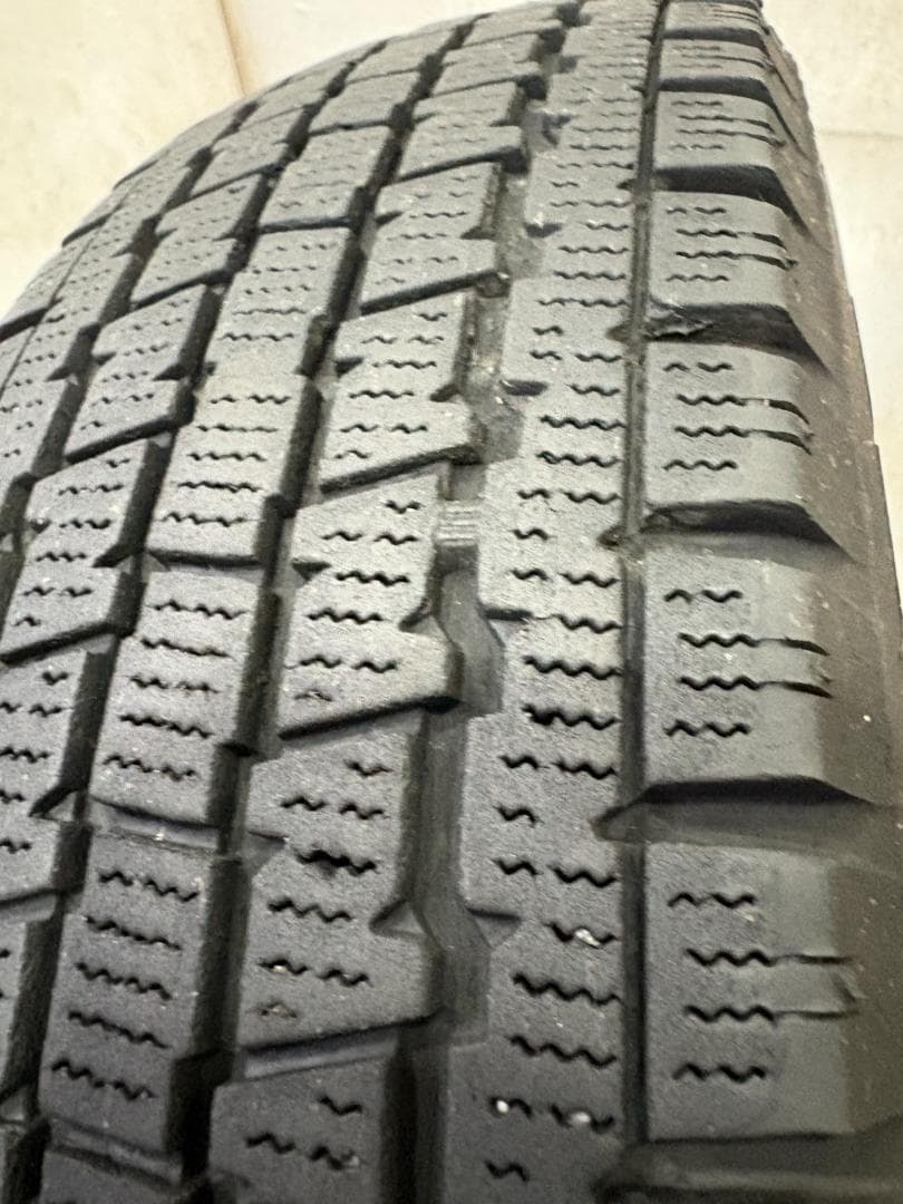 2024年製 ブリヂストン W300 145/80R12 80/78 LT 4本