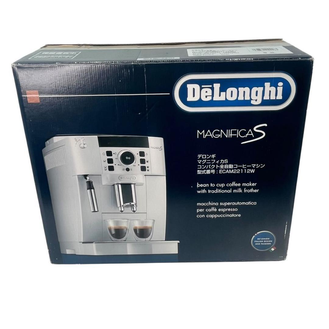 【美品】DeLonghi Magnifica S ECAM22112W