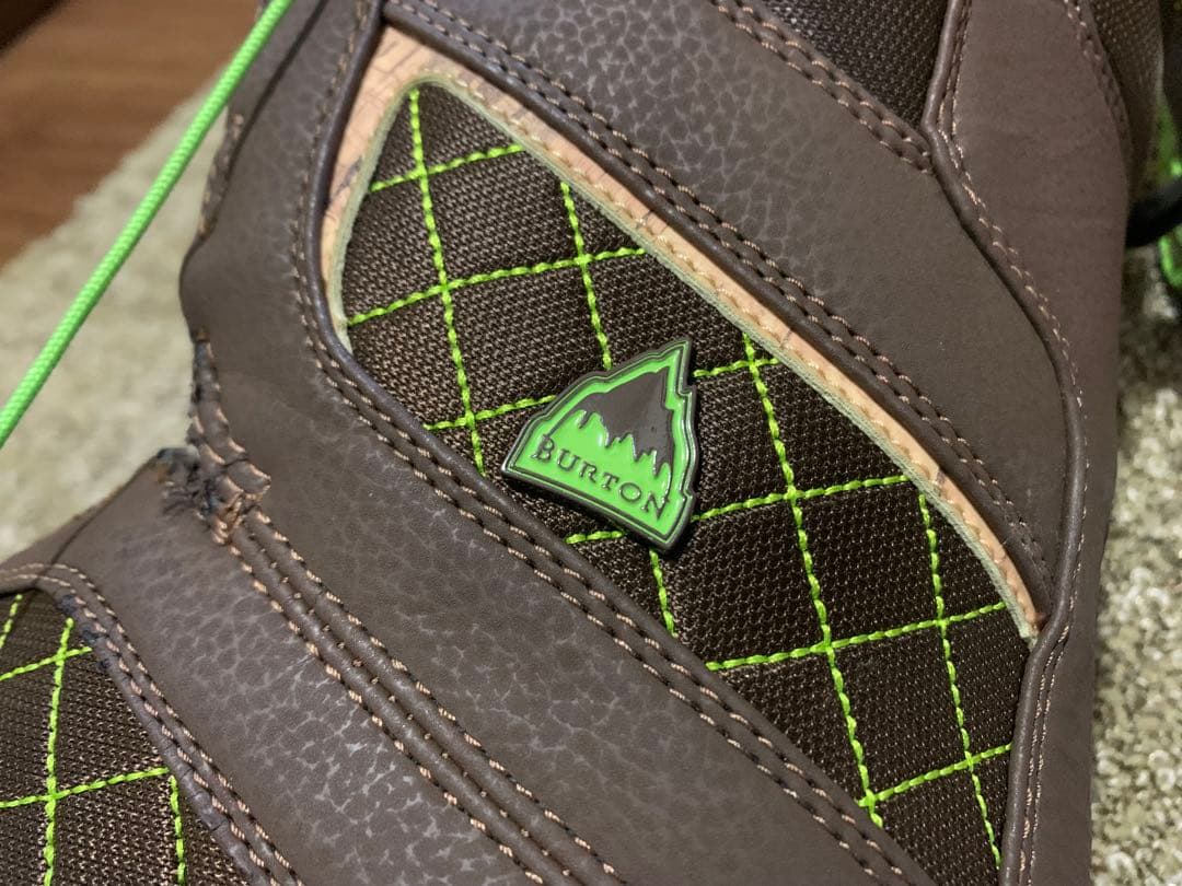 BURTONバートン⚫︎RULER スノーボードブーツ ブラウン/グリーン26cm