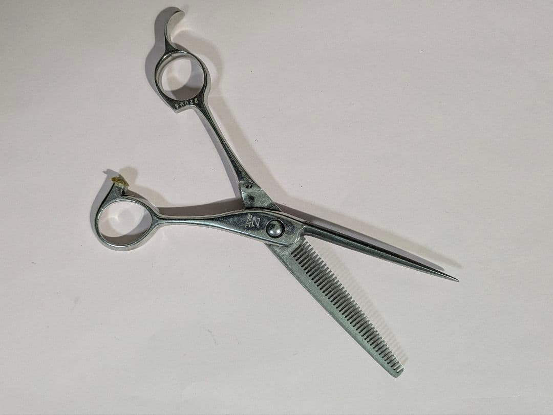 シザー セニング4本 ミニシザー セニング ナルトシザー　ハイネッタZ.PAT.