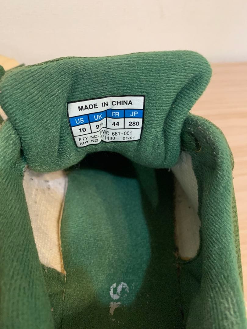 adidasスーパースターヘンプ28㎝