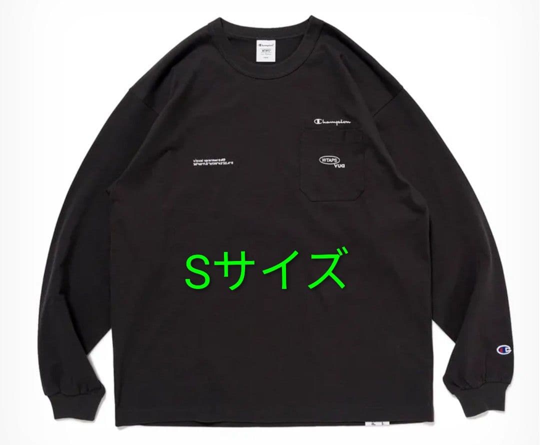 【新品】WTAPS × Champion ロングスリーブTシャツ Sサイズ