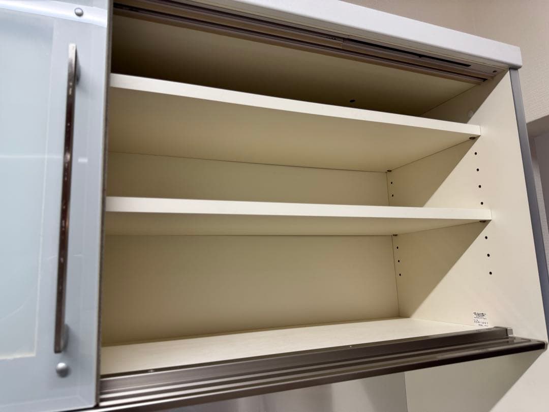 パモウナPAMOUNA食器棚140サイズ IDC大塚家具購入