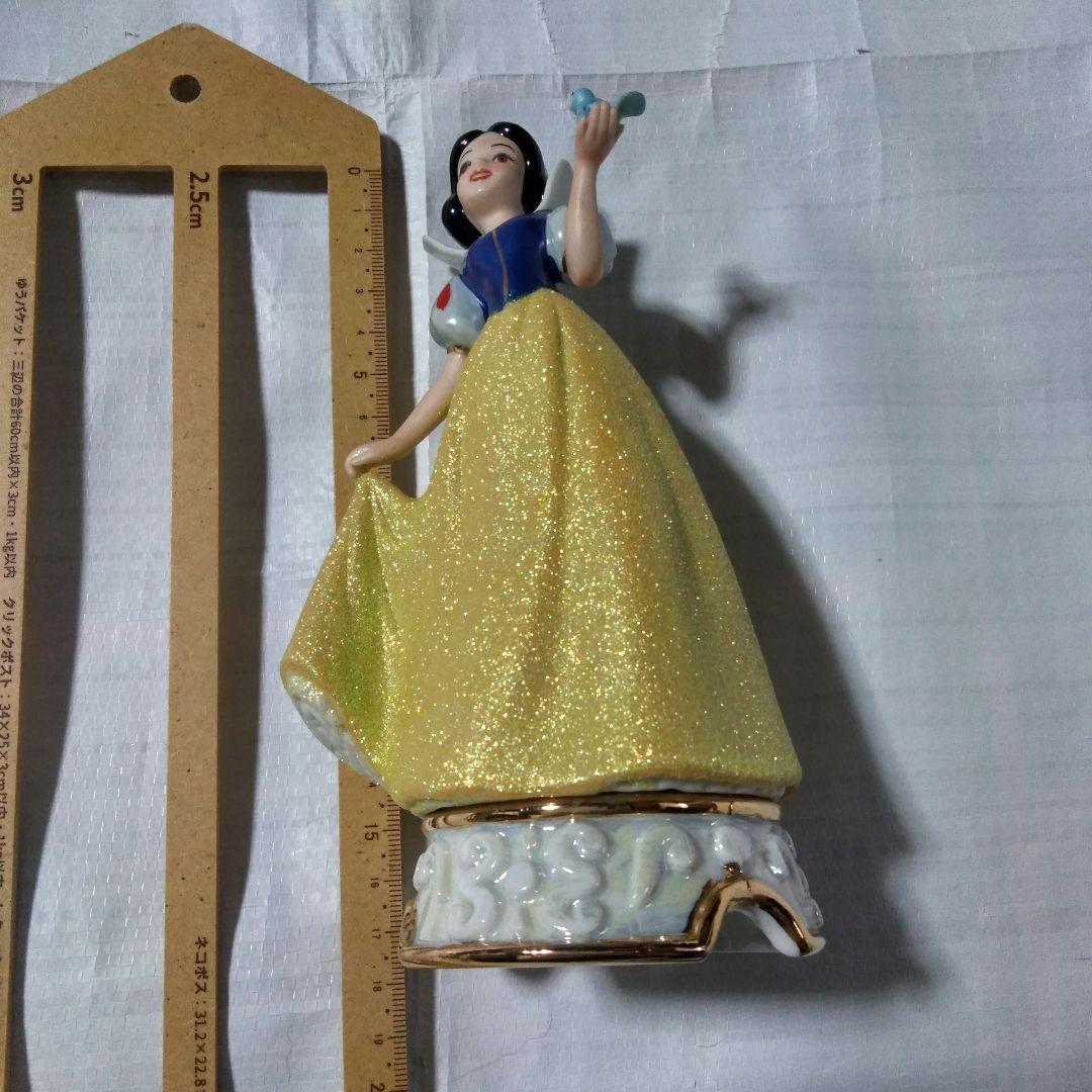 ディズニー 白雪姫 魔女 置物 フィギュリン