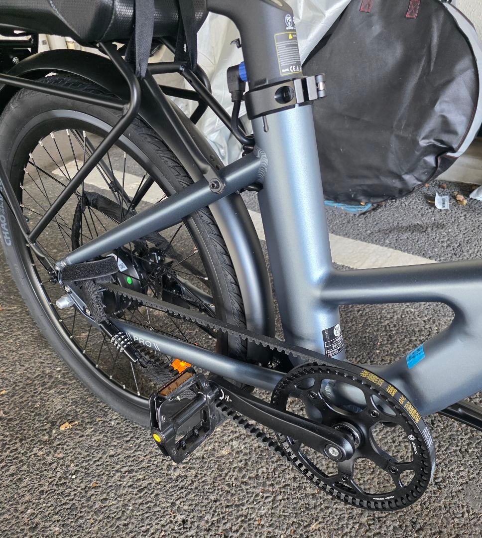 ADO air 28 pro 型式認定取得済み電動アシスト自転車