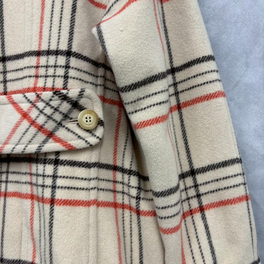 DEUXIÈME CLASSE ダブル チェック オーバーコート N2455